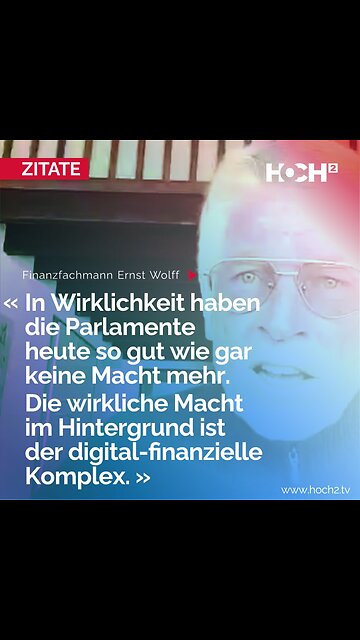 Sie haben keine wirkliche Macht, alles ist auf Lügen und Betrug aufgebaut,