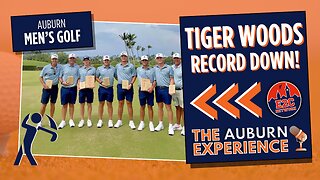 Jackson Koivun Breaks Tiger Woods Record as Auburn Wins Amer Ari Invitational