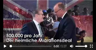 Außenminister Whatafool, CDU, nimmt den Briten 500.000 Afroaaraber jährlich ab ...