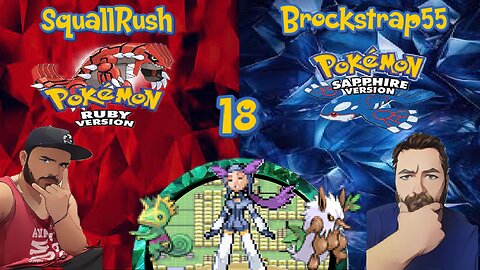 Pokemon Hoenn Soul-Link 18 : Fortree Gym w/ SquallRush