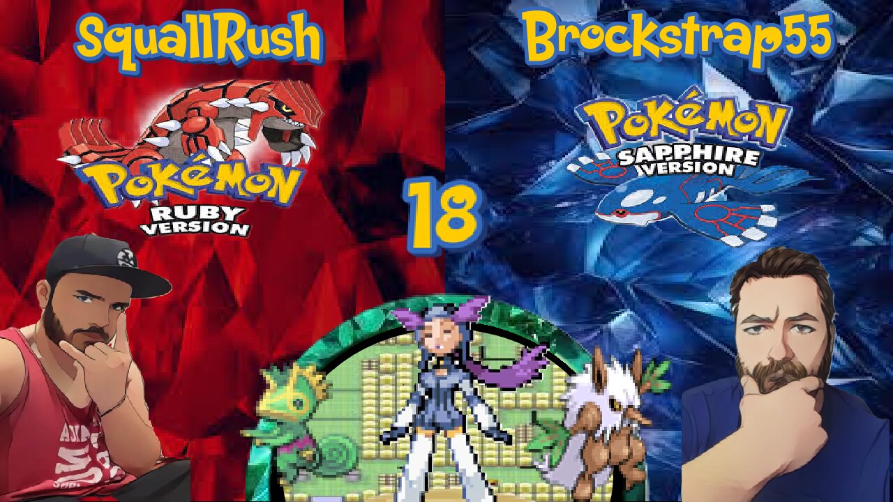 Pokemon Hoenn Soul-Link 18 : Fortree Gym w/ SquallRush