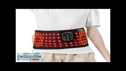 Red Light Therapy Belt for Waist 660&850nm Red Light Therapy Pad 105 Review