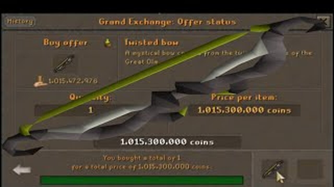 TWISTED BOW BOUGHT BACK AFTER BEING LURED FOR IT [10-5-2021]