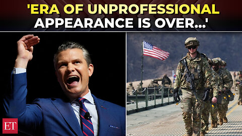 'No more beardos or fat generals!’: Pete Hegseth sets ‘highest male standards' for combat troops
