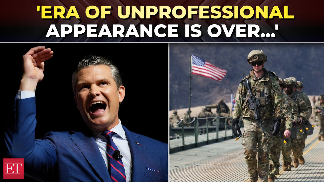'No more beardos or fat generals!’: Pete Hegseth sets ‘highest male standards' for combat troops