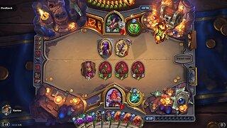 Hearthstone, StarCraft cards are in the game (no commentary)
