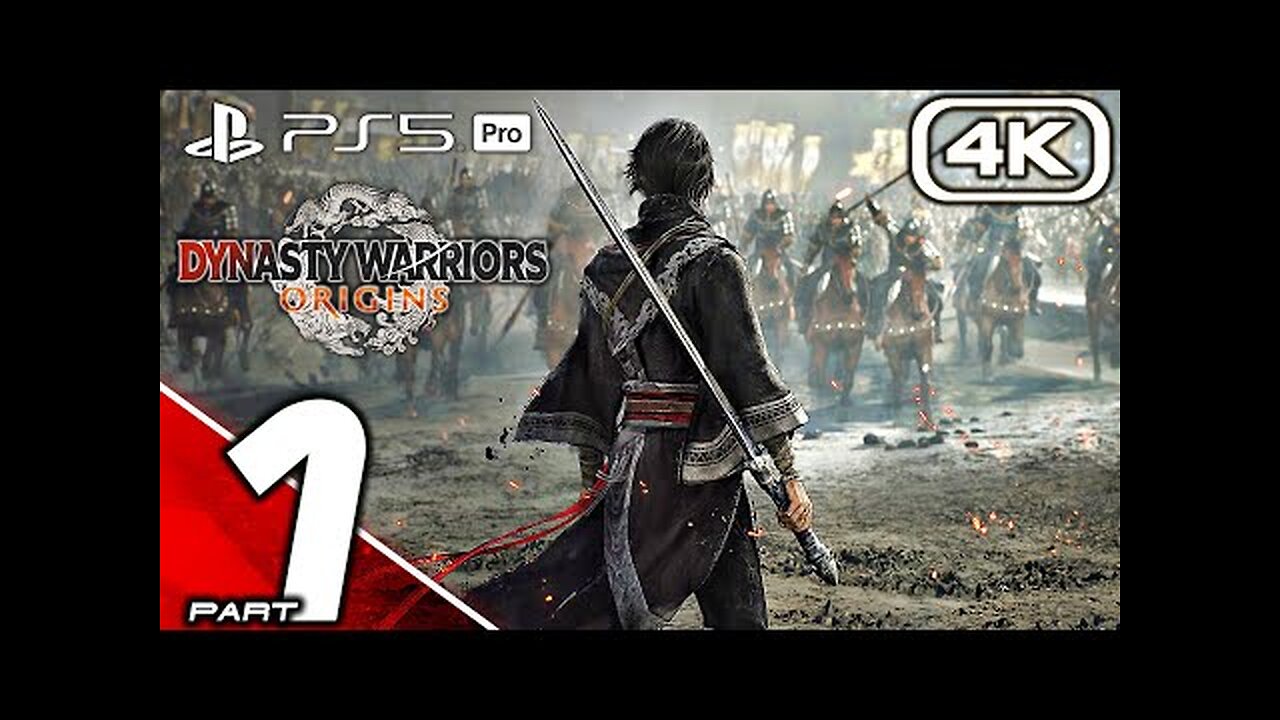 DYNASTY WARRIORS ORIGINS Gameplay Walkthrough Part 1 FULL DEMO (4K 60FPS PS5 PRO) No Commentary