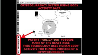 Patent Pub| #060606 Parallels Mark of the Beast| For Mining Digital Currency via Human Activity💰🪙💹