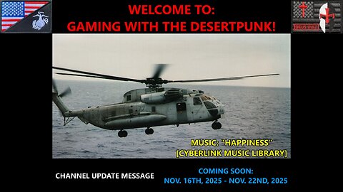 Channel Update Message [NOV. 16TH, 2025 – NOV. 22ND, 2025]