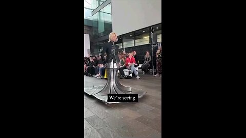 fashion shows normalising possession..