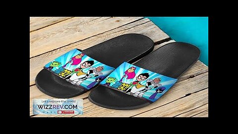 DC Comics Teen Titans Go Series Awesome Slide Sandals Review