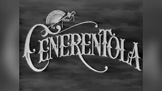 Rossini: La Cenerentola | Afro Poli, Fedora Barbieri - Oliviero de Fabritiis (Opera Film 1949)