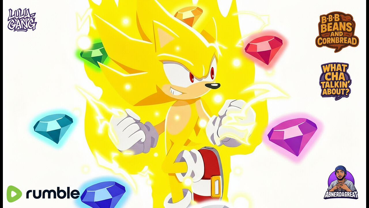 🔴SONIC THE HEDGEHOG STREAM-A-THON🔴