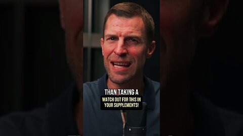 Are your supplements HARMING YOU#6607