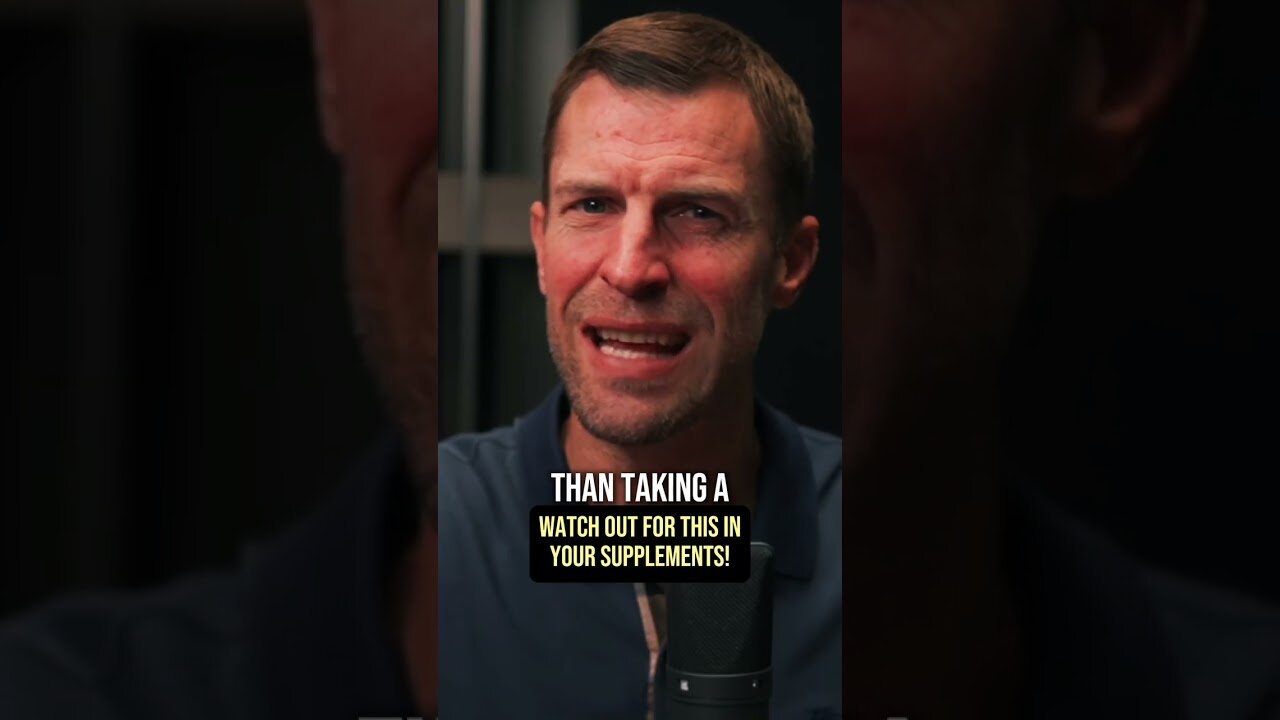 Are your supplements HARMING YOU#6607