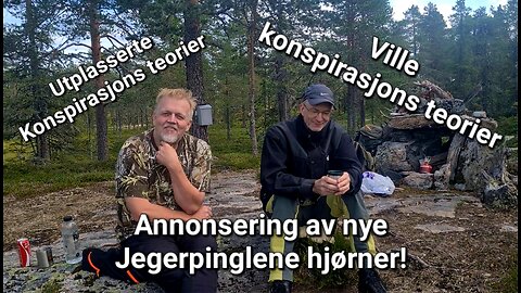Kinspirasjons teorier og ny serie på vår youtube kanal