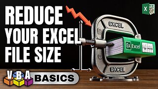 How To Reduce Your Excel File Size By 90%