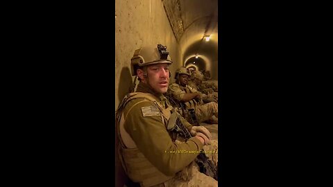 While everyone's distracted ... the military operates .... May God Bless them all .... W.H.G.