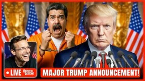 Trump Speaking LIVE Now As Commie Dictator Maduro CAPTURED, Assault on Venezuela, World SHOCKED