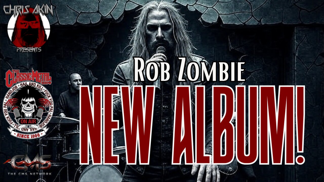 Rob Zombie Drops HUGE New Album: THE GREAT SATAN