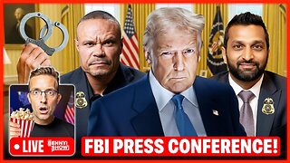 🚨Trump LIVE Right Now at Emergency Press Conference with FBI Director Kash Patel in Oval Office
