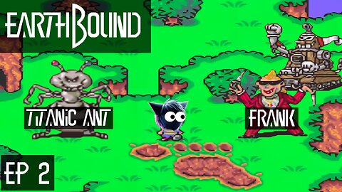 Earthbound Ep 3: Fighting Cops And Twoson
