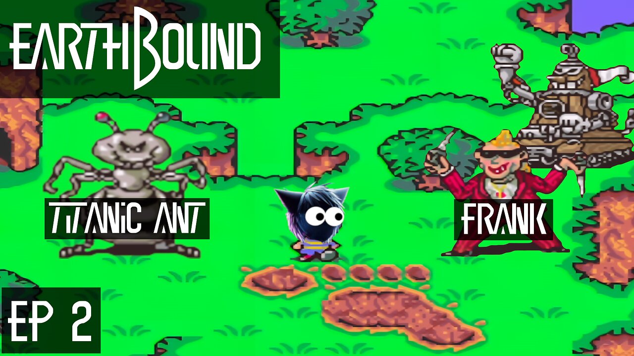 Earthbound Ep 3: Fighting Cops And Twoson