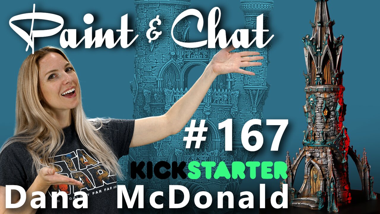 Paint & Chat: Episode #167 With Special Guest Dana McDonald