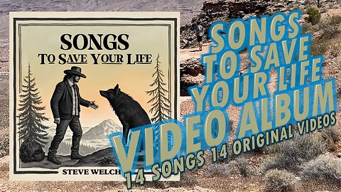 Video Album "Songs To Save Your Life" Full Length Movie : 14 Songs and 14 Original Lifesaving Videos