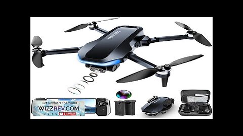 Drone with Camera for Adults 2K HD Camera FPV Live Video Foldable Review