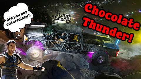 King of the Hammers 2025! Chocolate Thunder Friday Night S***show!