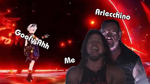 The Genshin Impact Arlecchino Boss Fight Be Like...