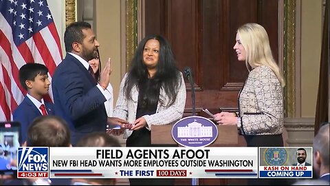 “This Patel Guy Will Haunt You” – Whitehouse Melts Down Over Trump’s New FBI Chief