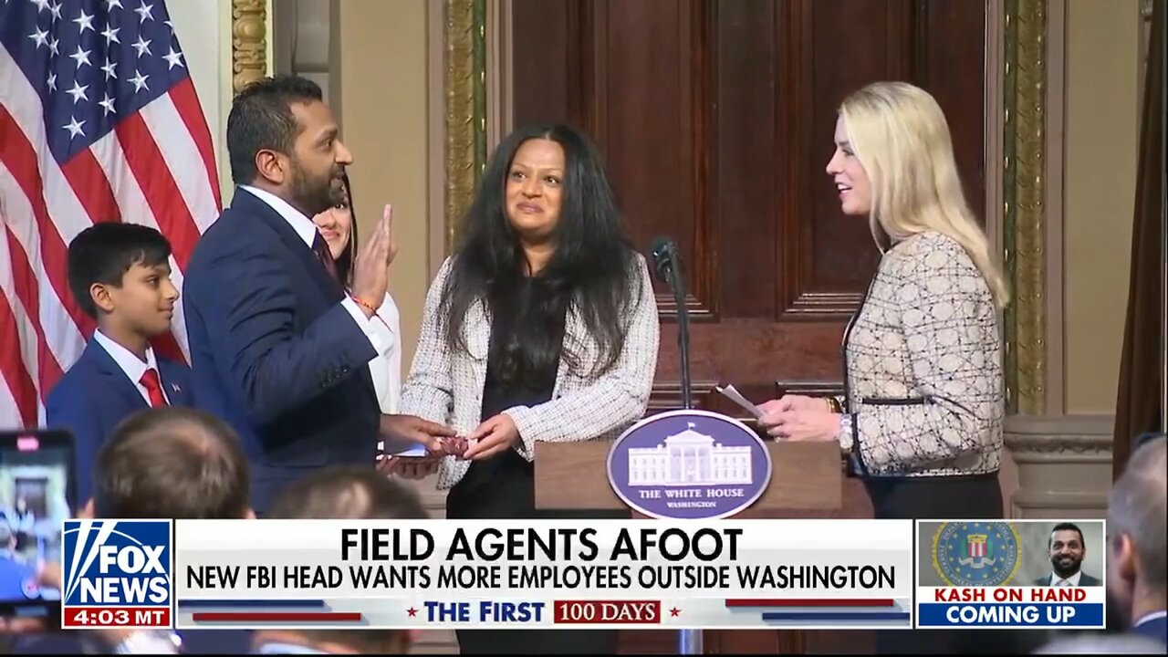 “This Patel Guy Will Haunt You” – Whitehouse Melts Down Over Trump’s New FBI Chief