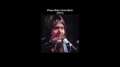 Player Baby Come Back (1977)