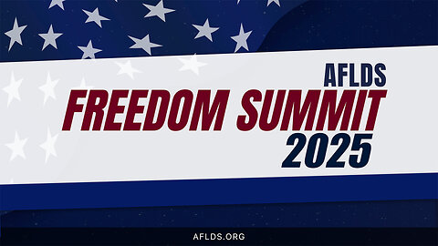 AFLDS Freedom Summit 2025 | New Beginnings Church - Bedford, TX