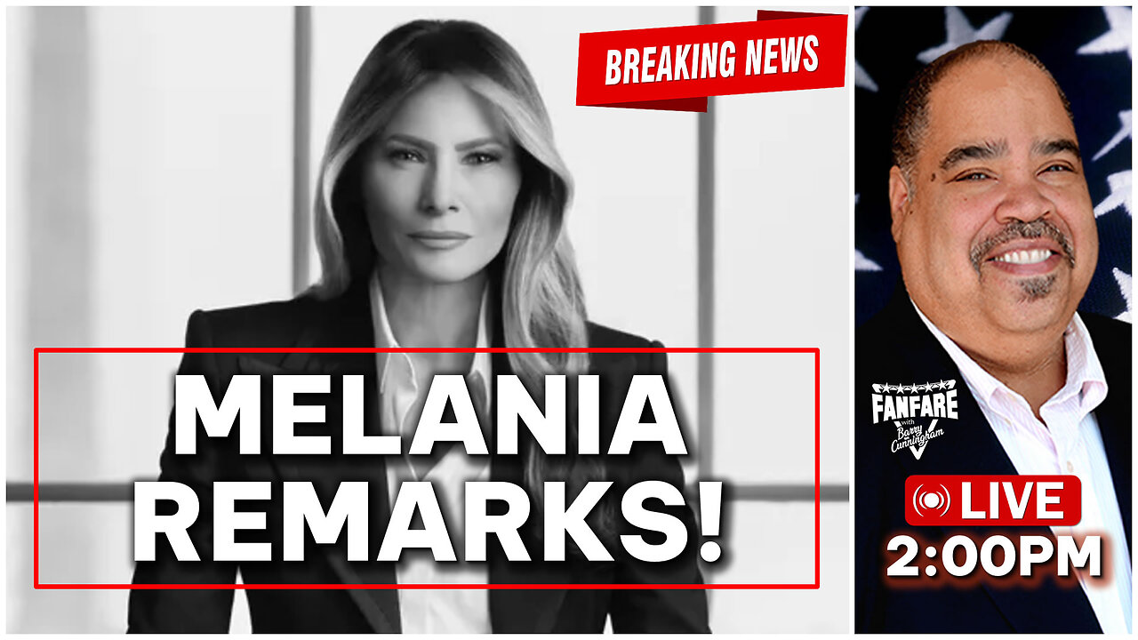LIVE TODAY: Melania Will Be Making An Important Statement | The Latest News On The War In Iran