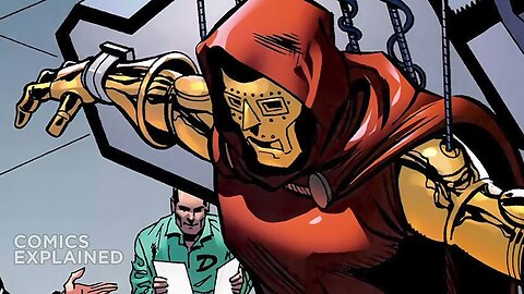 Iron Man becomes Dr Doom