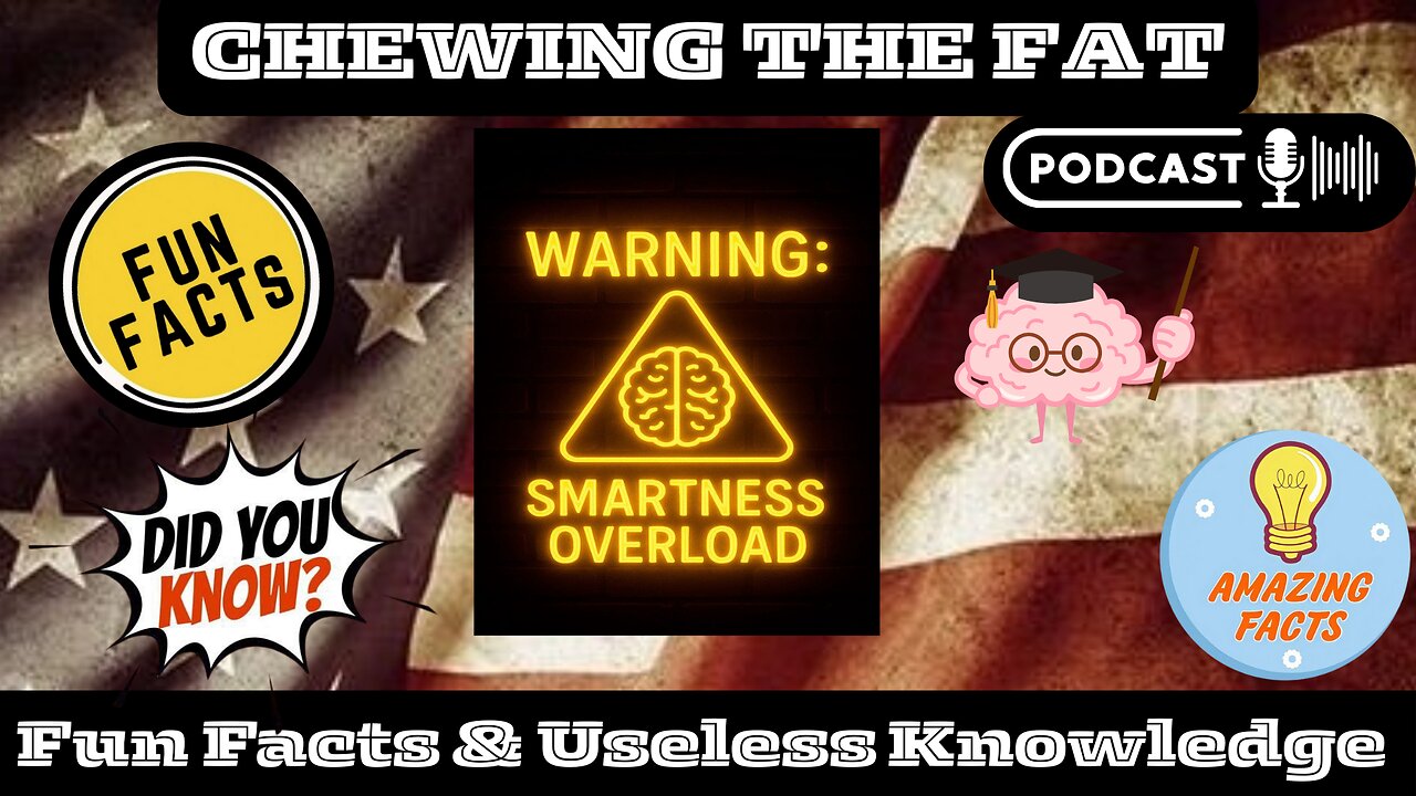 #18 Fun Facts & Useless Knowledge