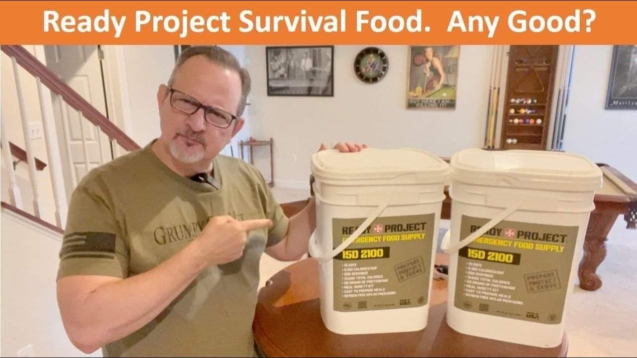 Ready Project - Survival Food - Is It Any Good???