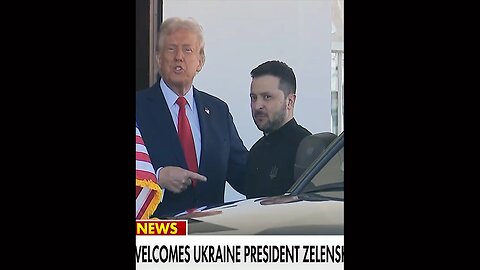 Trump to Zelensky – “Oh, You Dressed Up Nice Today” as Ukrainian Leader Visits White House