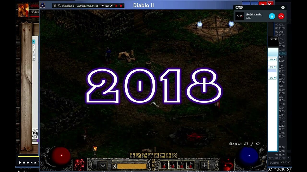 Pojďme Nedohrát Diablo 2ː Median XL (+Vyktory) ￨0￨ {CZ}