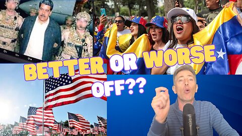 ACTUAL Venezuelans: Better or Worse Off After Trump Cancels Maduro Regime?