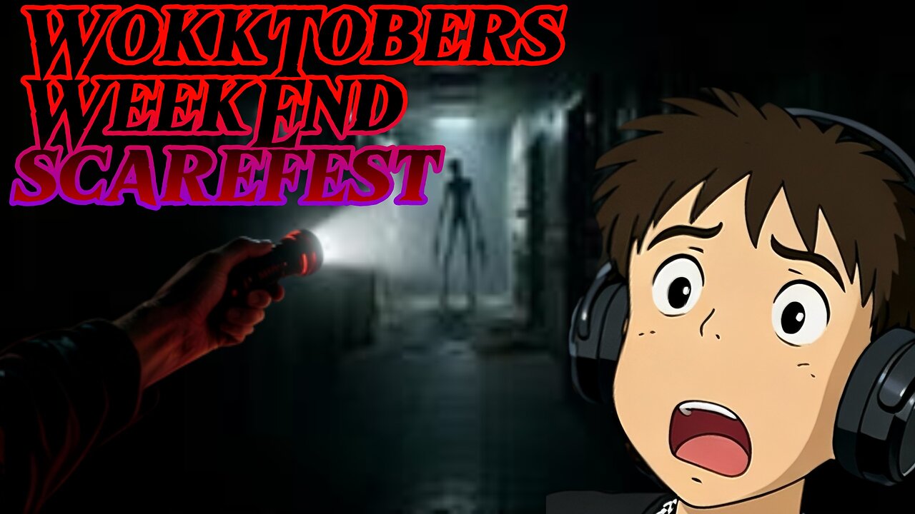 Friday night Scare-fest . Livestream with Wokko !