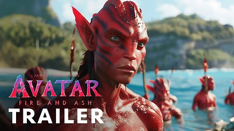 Avatar 3_ Fire and Ash (2025) - First Trailer _ James Cameron