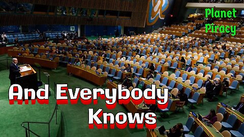Planet Piracy 238: And Everybody Knows