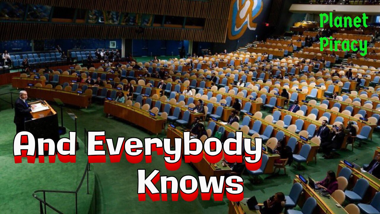 Planet Piracy 238: And Everybody Knows