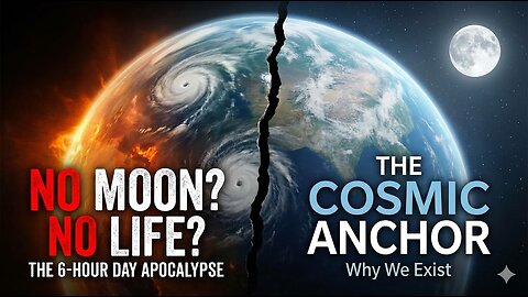 What If the Moon Never Existed? (The Scary Truth)