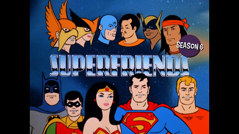 SuperFriends – Legacy of Super Powers (1981)