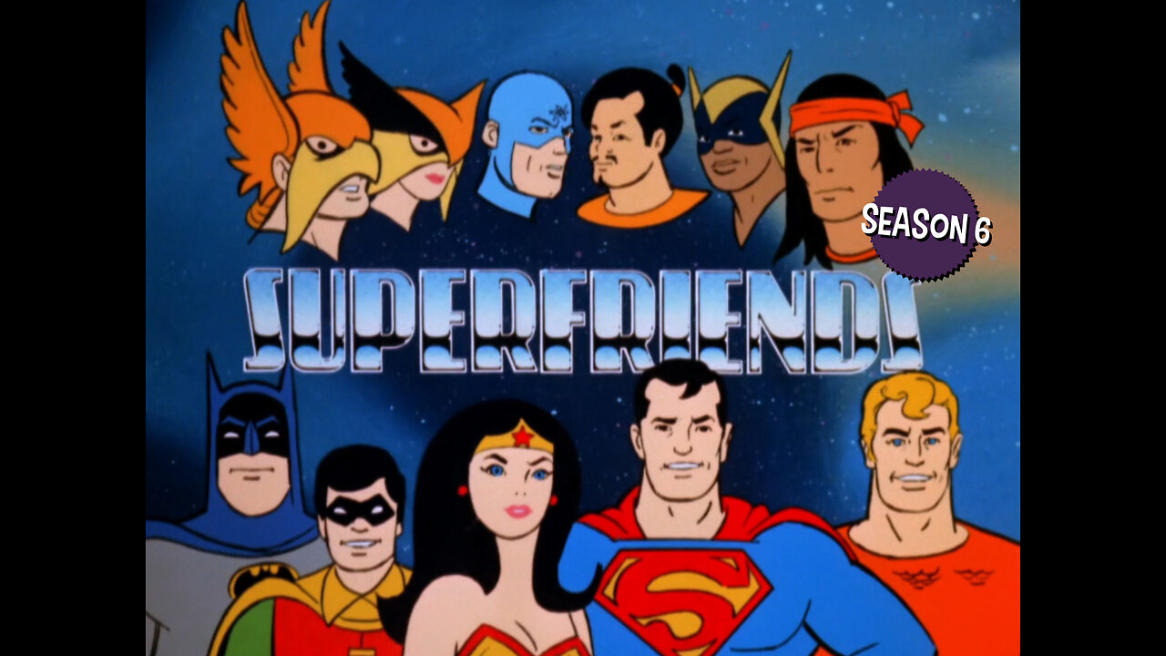 SuperFriends – Legacy of Super Powers (1981)